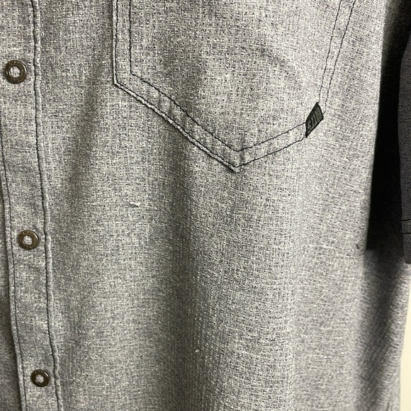 5.11 Tactical Mens Light Weight short sleeve button front shirt Size XL - Picture 2 of 6